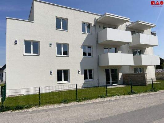 Ansicht Gebäude West