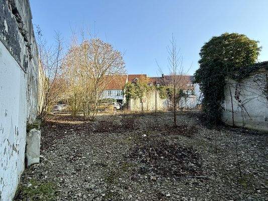 Freie Grundstücksfläche