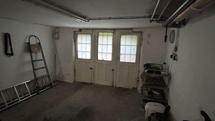 Ehemalige Garage