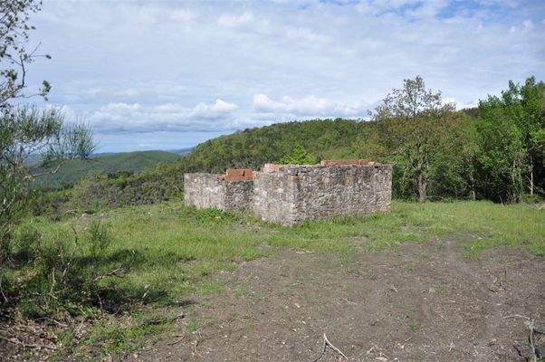 antike Ruine zum Wiederaufbau