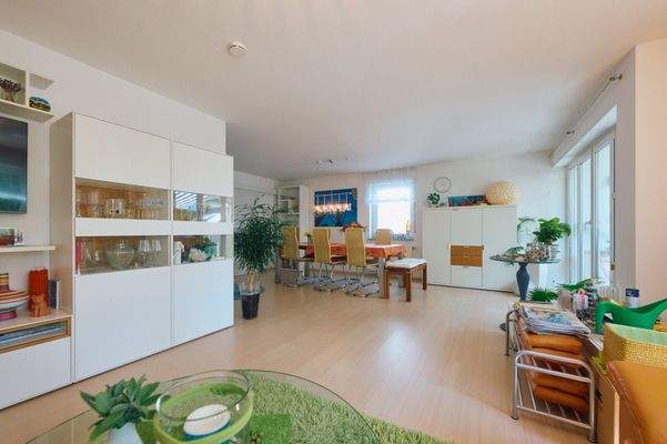 Erdgeschoss, Wohn- / Essbereich 