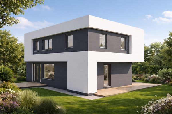 Hauseingang Haus "Style 4"