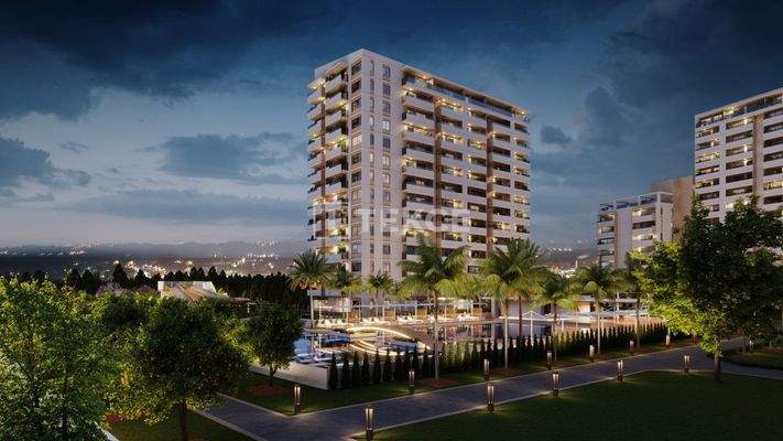 Unblocked Sea View Apartments in Mezitli Mersin