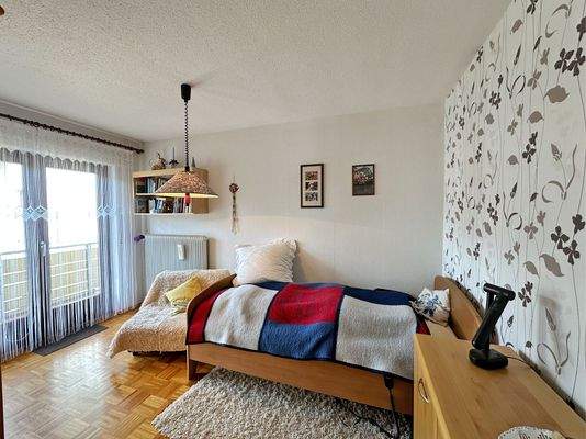 Haus Nr. 16 - Gästezimmer mit direktem Zugang zum Balkon