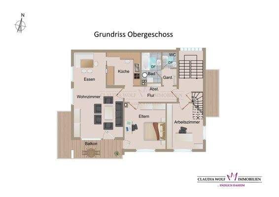 Grundriss OG Feilitzsch