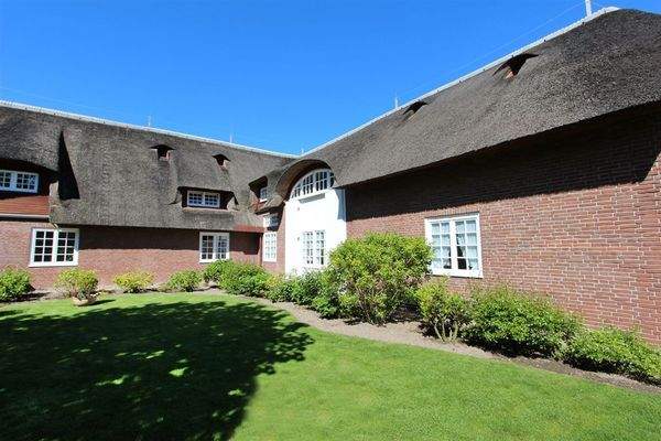 Gemeinschaftsgarten im Innenhof