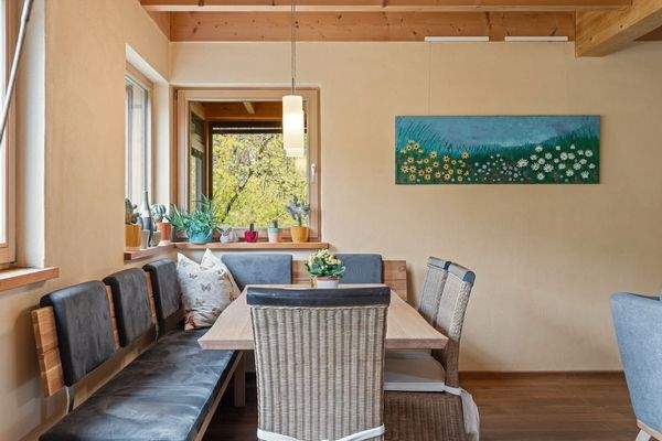 Gemütlicher Essbereich