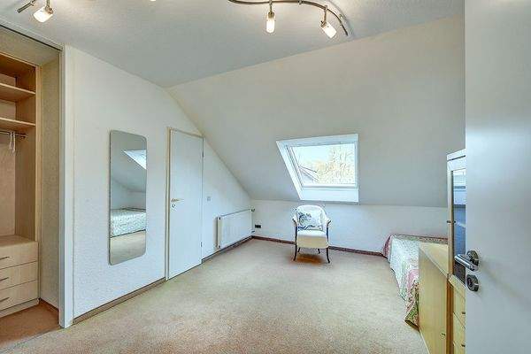 Zimmer 1 im Dachgeschoss