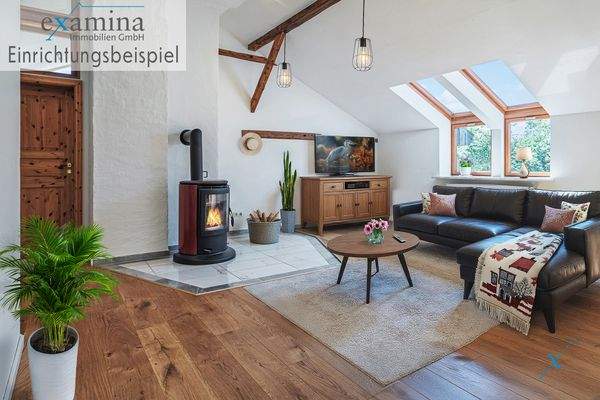 Wohnzimmer Staging
