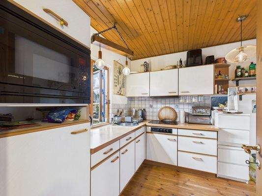 Küche mit Sitzecke