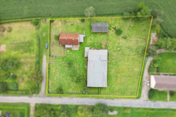 Luftaufnahme Grundstück
