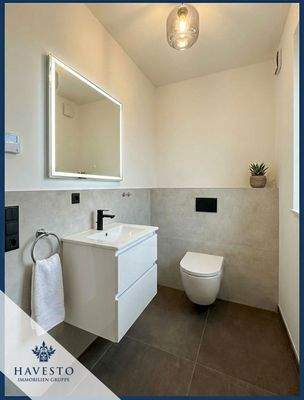 Gäste-WC (Visualisierung)