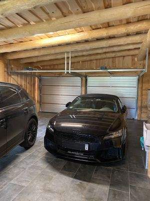 Garage mit viel Platz