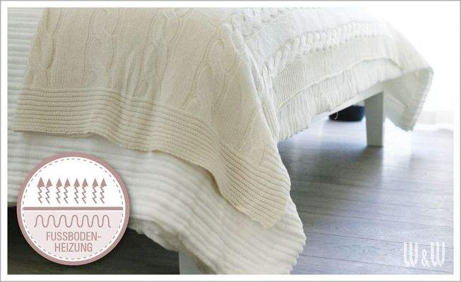 Fußbodenheizung