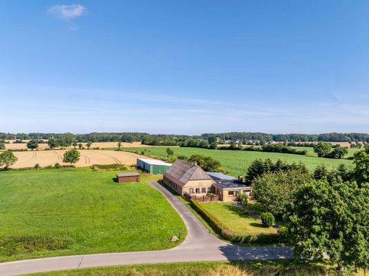 Die historische Hofstelle