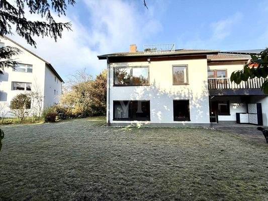 Aussenansicht Gartenseite