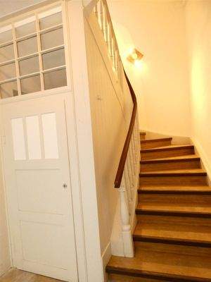 Hausflur zur WG-Wohnung 1.OG