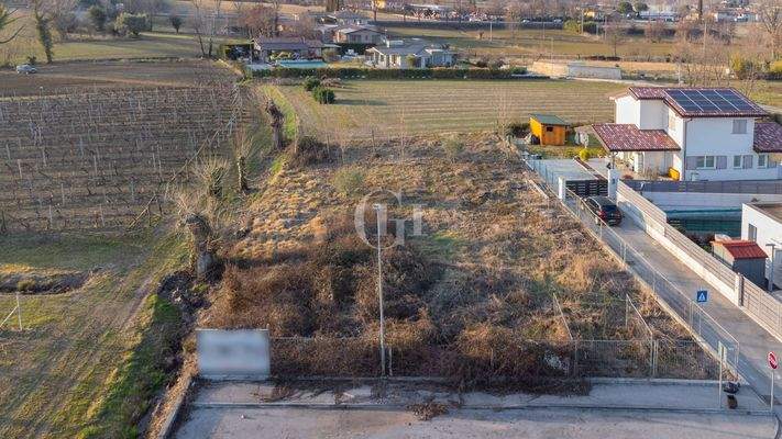 VEDUTA AEREA TERRENO