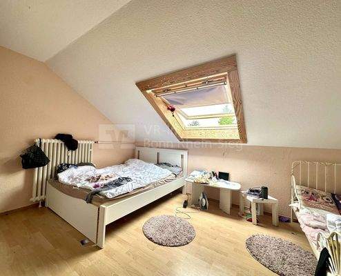 Dachgeschoss Schlafzimmer 