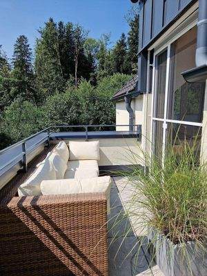 Balkonterrasse Dachterrrassenwohnung Elixhausen