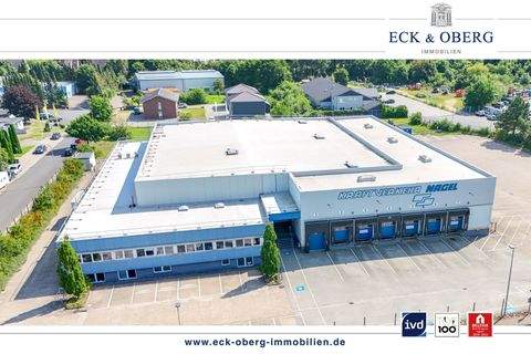 Osterrönfeld Halle, Osterrönfeld Hallenfläche