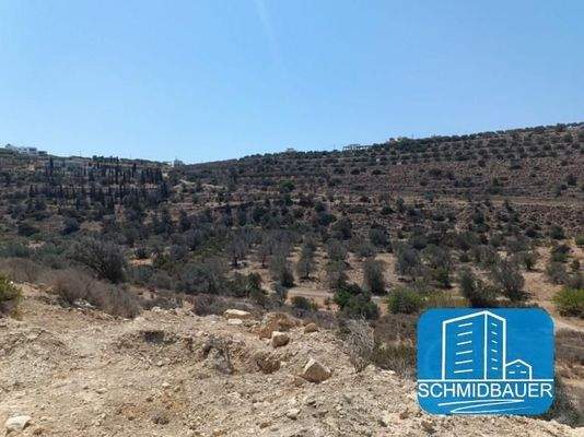 Kreta, Kalamaki: Grundstück mit herrlichem Meerblick und einer Vorbaugenehmigung für 4 Häuser zu verkaufen