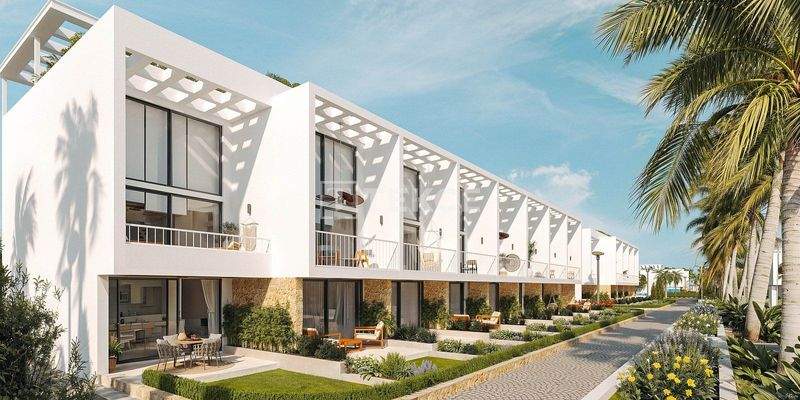Garden Floor and Penthouse Apartments in Esentepe Girne