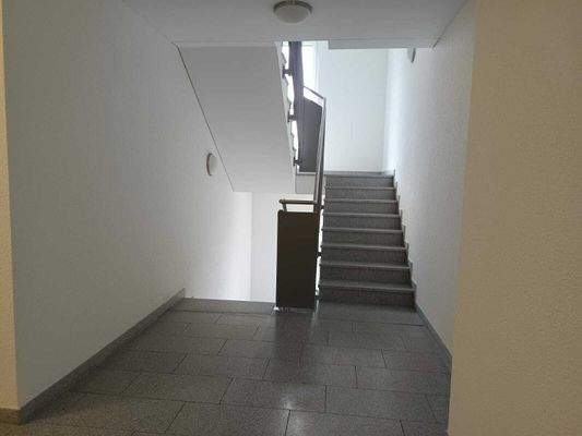 Gepflegtes Treppenhaus