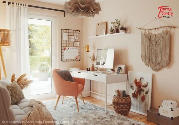 Arbeitszimmer