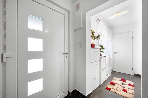 Haus 7 - EG Eingangsbereich