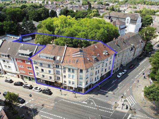 Luftansicht Markiert