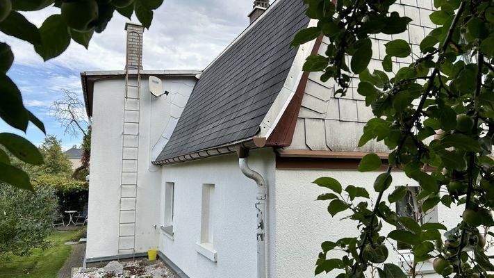 Rückseite/Giebelseite