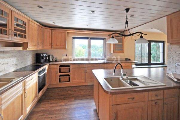 Blick in die Küche EG