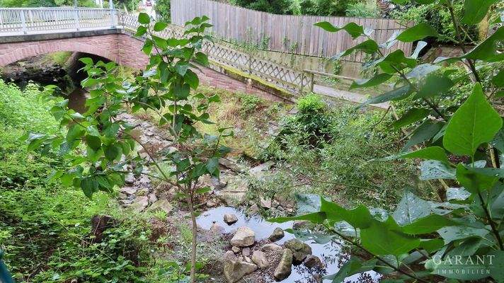 Blick auf den Bocksbach