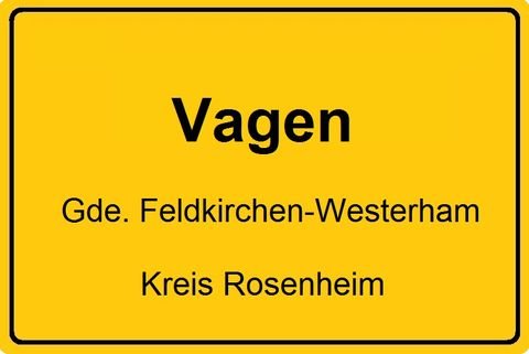 Feldkirchen-Westerham / Vagen Bauernhöfe, Landwirtschaft, Feldkirchen-Westerham / Vagen Forstwirtschaft