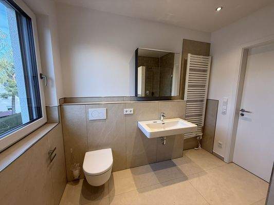 verkauft: fertiggestelltes Bad in der Anlage