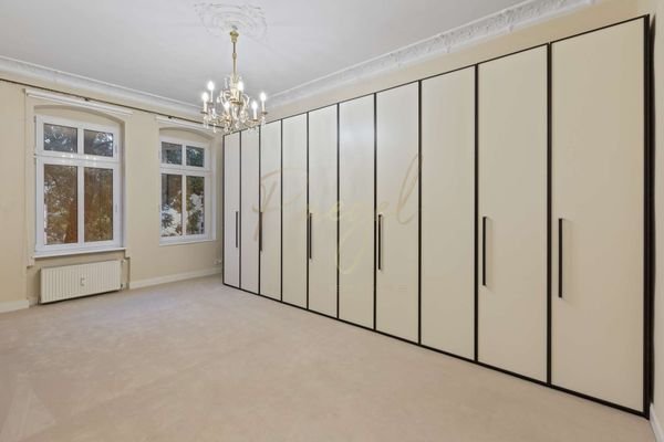 Einbauschränke im Schlafzimmer