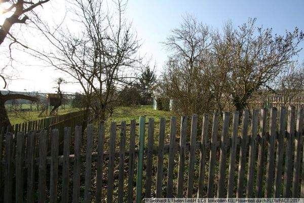 Ansicht Gartengrundstück