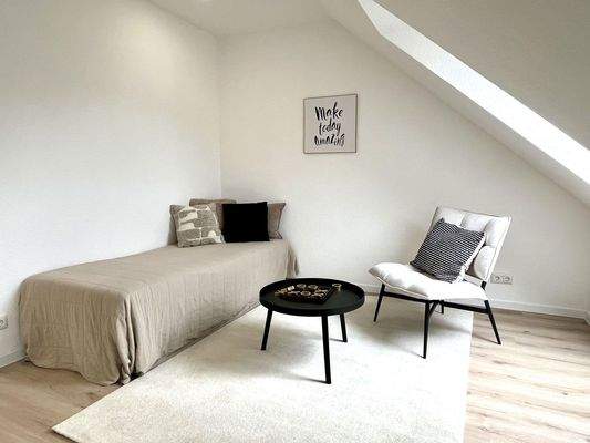 Schlafzimmer im Obergeschoss