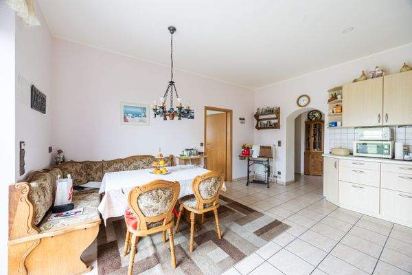 Essbereich - Wirtswohnung 