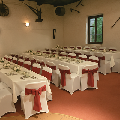 Hier lässt es sich feiern