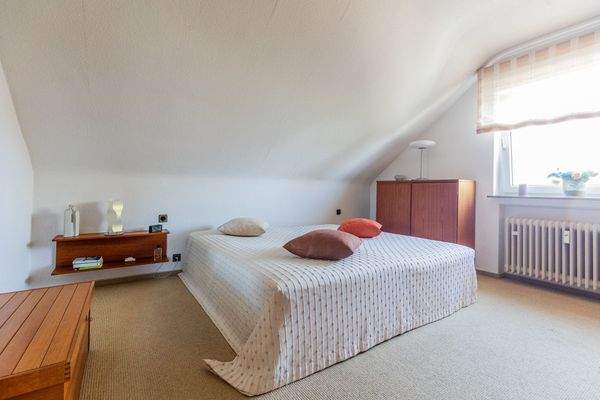 Schlafzimmer Dachgeschoss