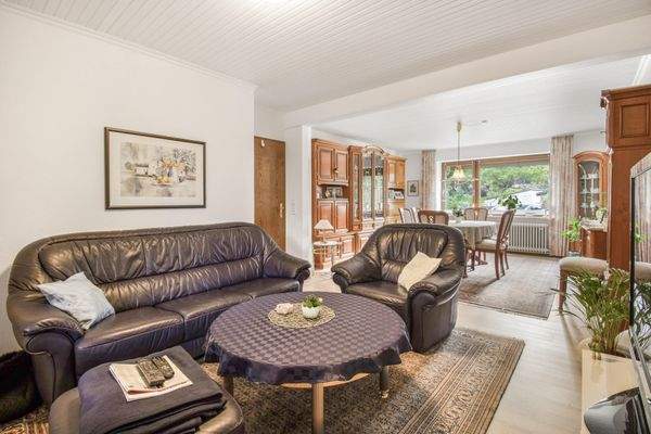 Wohnbereich im Erdgeschoss