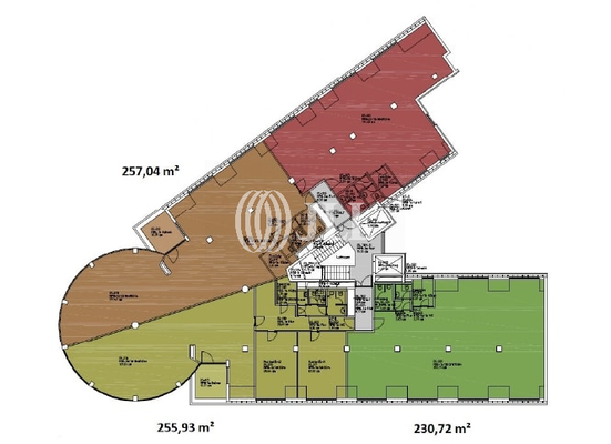 5.OG - 230.72 m²