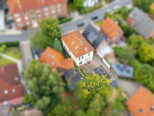 Ihre Stadtvilla aus der Vogelperspektive