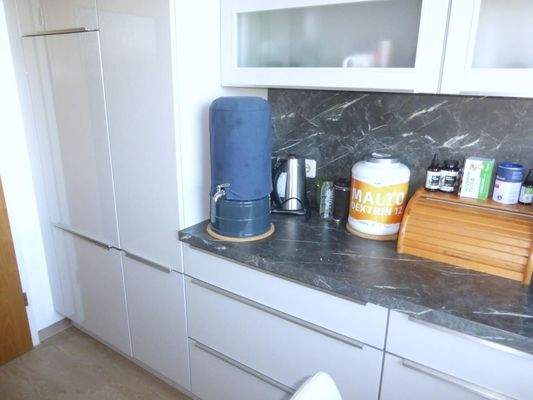 Einbauküche, Blick 3