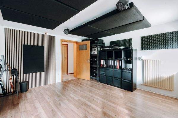 Ausgebautes Souterrain