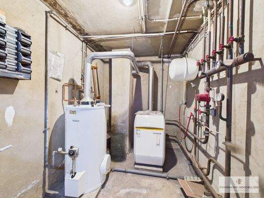 Heizungsraum im UG