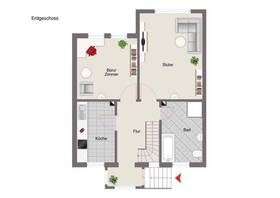 Grundriss EG (Abb. ähnlich)