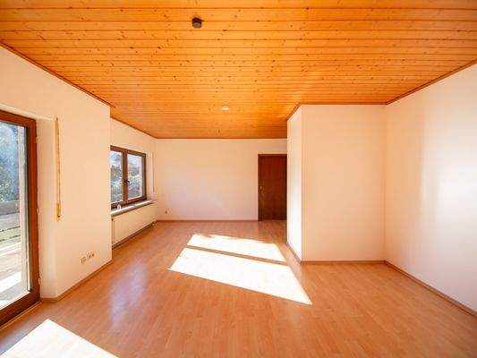 Viel Raum zum Wohlfühlen im DG